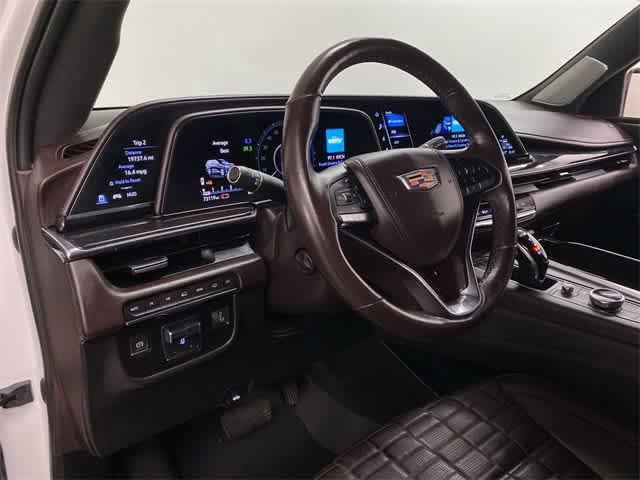 used 2021 Cadillac Escalade car, priced at $59,990