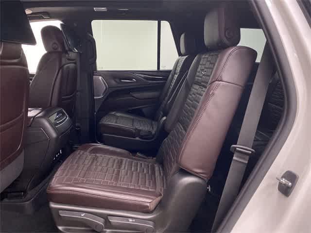 used 2021 Cadillac Escalade car, priced at $59,990