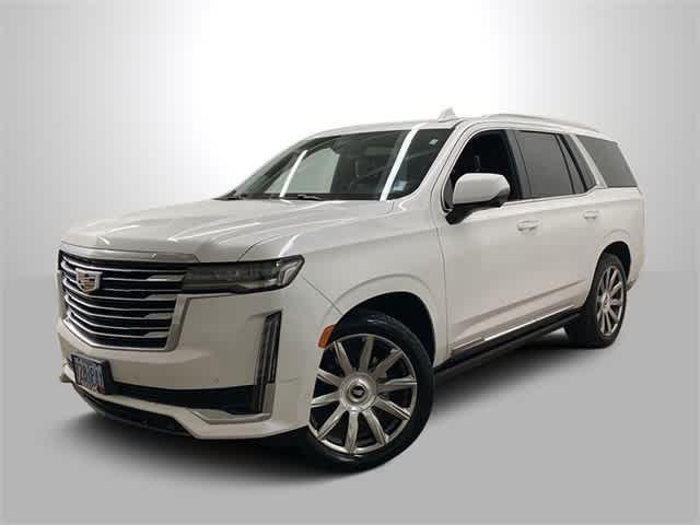 used 2021 Cadillac Escalade car, priced at $59,990