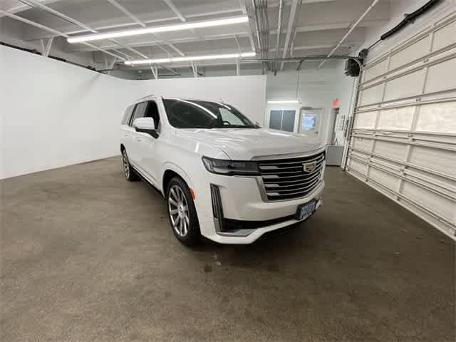 used 2021 Cadillac Escalade car, priced at $59,990