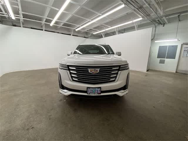 used 2021 Cadillac Escalade car, priced at $59,990