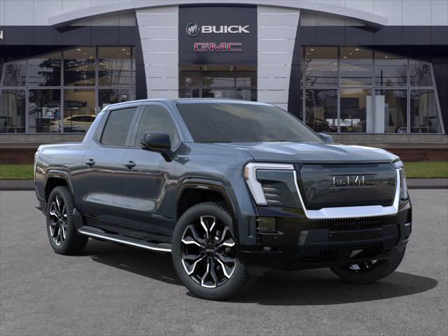 new 2025 GMC Sierra EV car, priced at $94,285