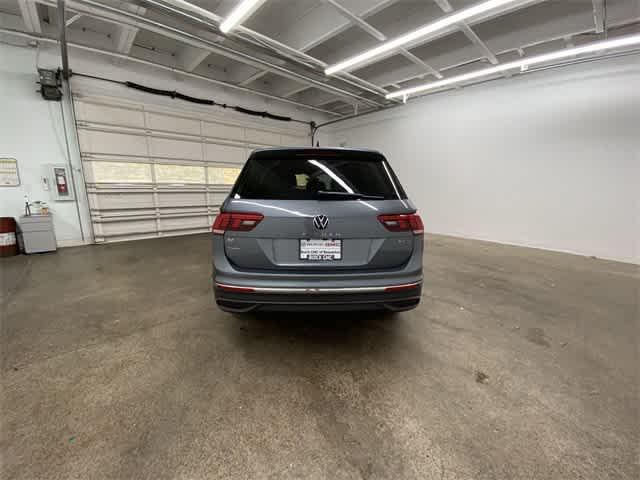 used 2022 Volkswagen Tiguan car, priced at $21,990