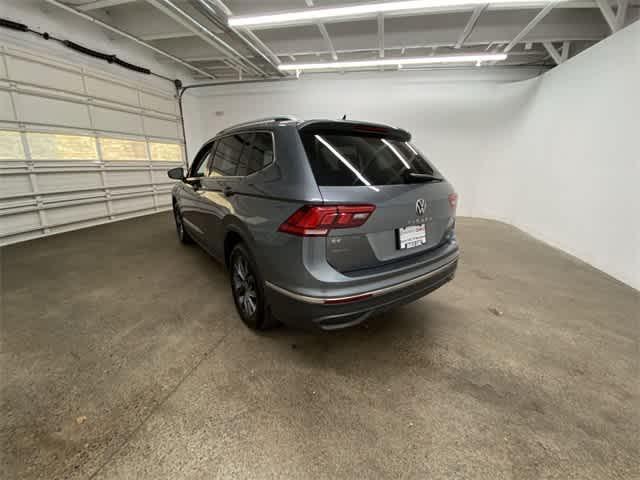 used 2022 Volkswagen Tiguan car, priced at $21,990