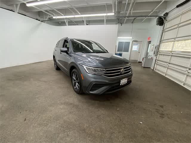 used 2022 Volkswagen Tiguan car, priced at $21,990