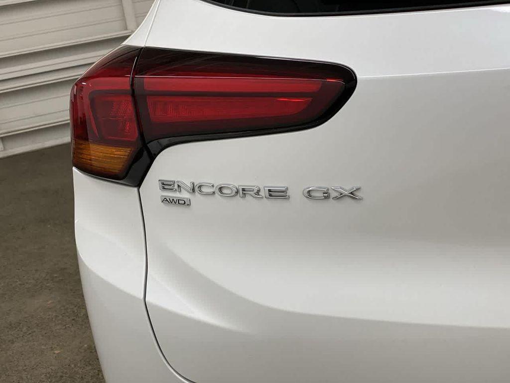 used 2022 Buick Encore GX car, priced at $21,990