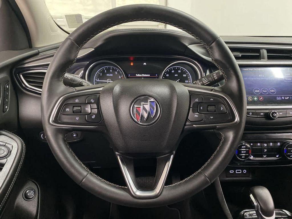 used 2022 Buick Encore GX car, priced at $21,990