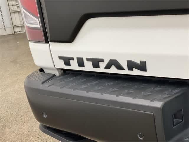 used 2023 Nissan Titan car, priced at $42,990
