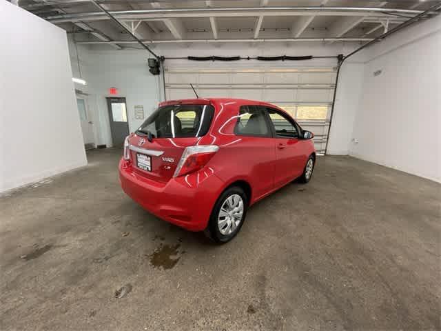 used 2012 Toyota Yaris car, priced at $7,990