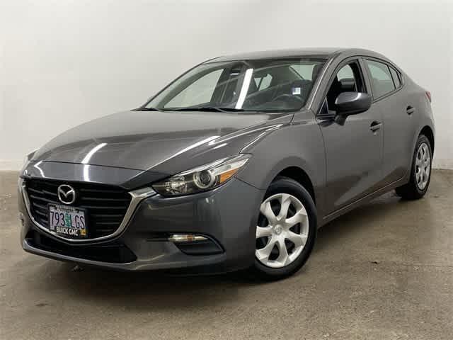used 2018 Mazda Mazda3 car, priced at $13,990