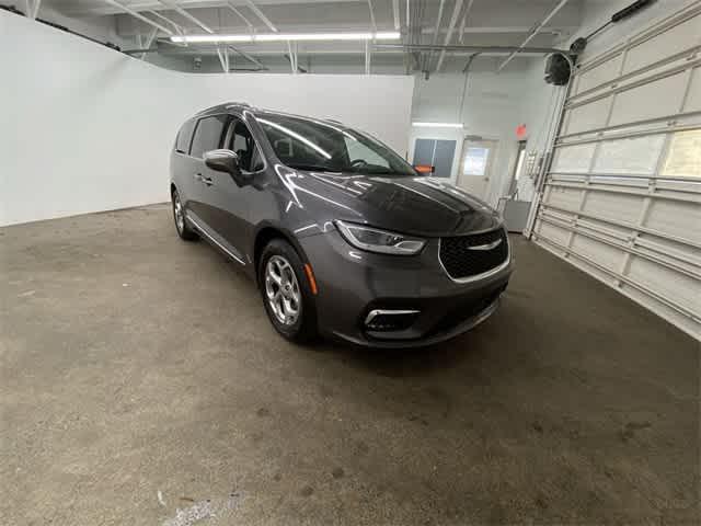 used 2022 Chrysler Pacifica car, priced at $24,990