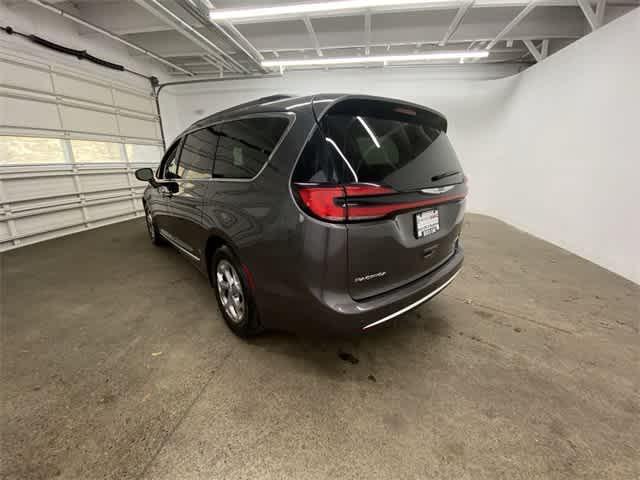 used 2022 Chrysler Pacifica car, priced at $24,990