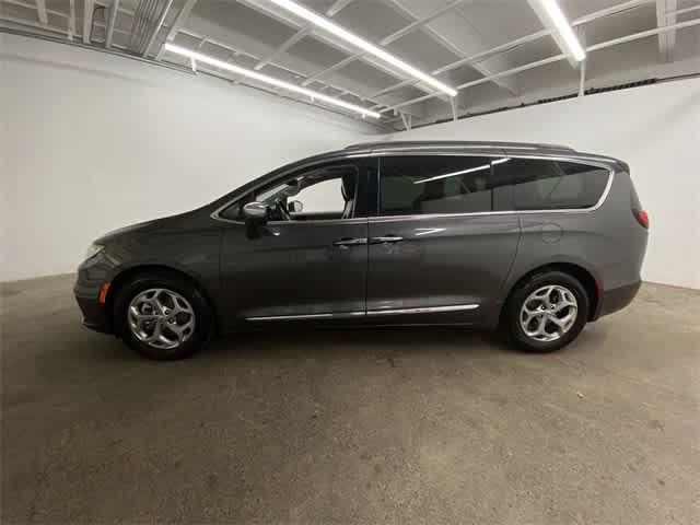 used 2022 Chrysler Pacifica car, priced at $24,990