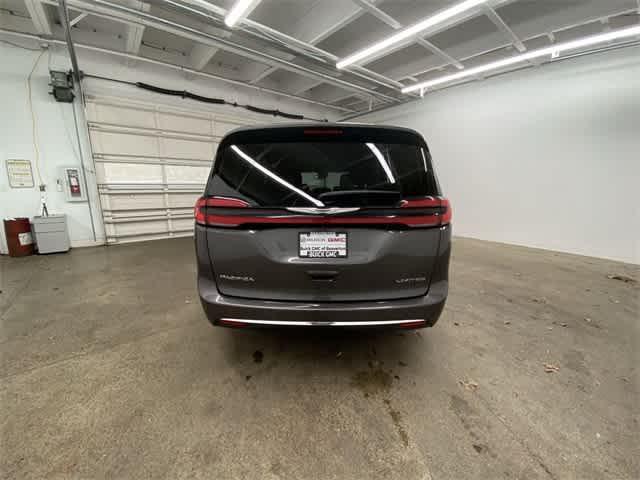 used 2022 Chrysler Pacifica car, priced at $24,990