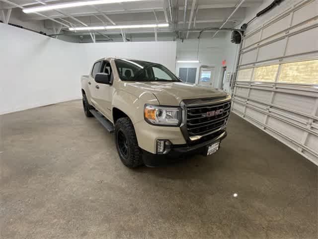 used 2022 GMC Canyon car, priced at $37,990