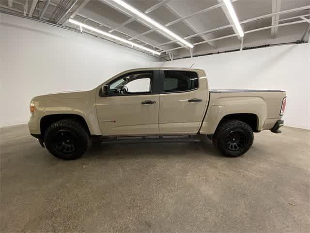 used 2022 GMC Canyon car, priced at $37,990