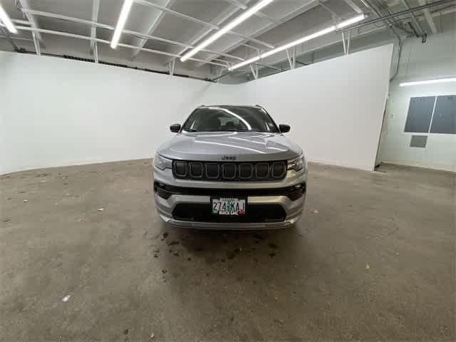 used 2022 Jeep Compass car, priced at $23,990