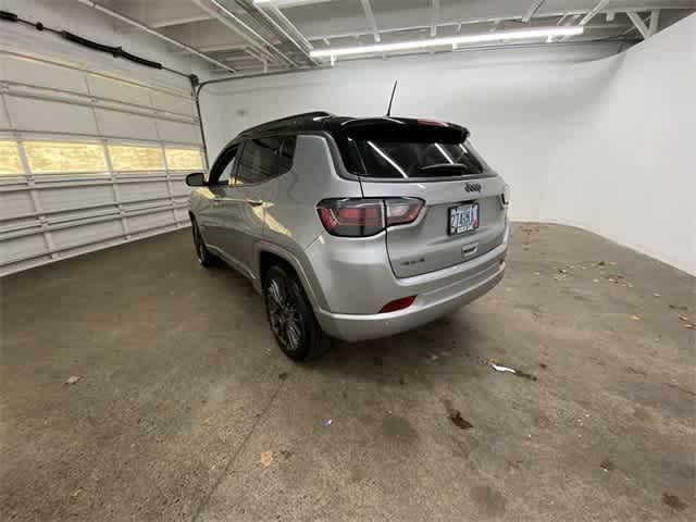 used 2022 Jeep Compass car, priced at $23,990