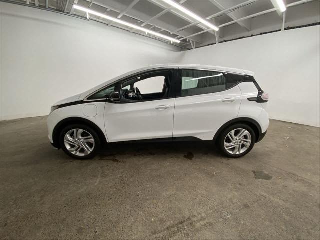used 2022 Chevrolet Bolt EV car, priced at $18,990