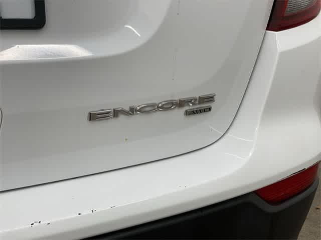 used 2021 Buick Encore car, priced at $17,490