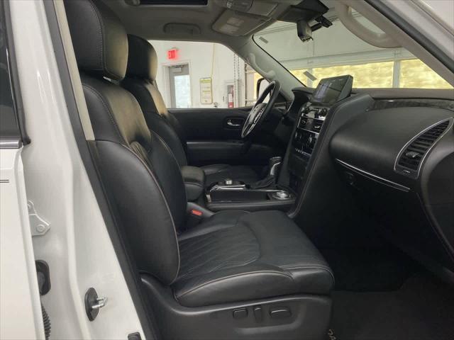 used 2022 Nissan Armada car, priced at $36,990