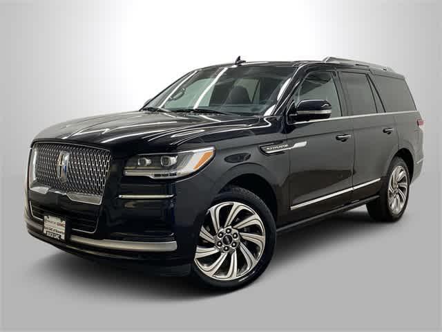 used 2022 Lincoln Navigator car, priced at $49,990