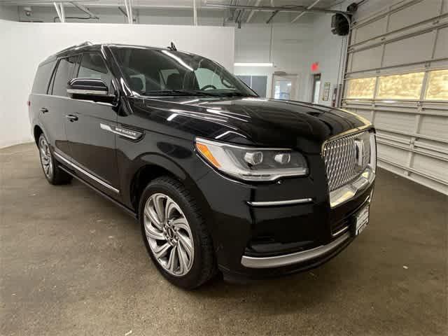 used 2022 Lincoln Navigator car, priced at $49,990