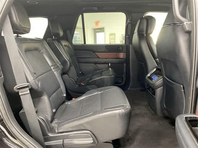 used 2022 Lincoln Navigator car, priced at $49,990