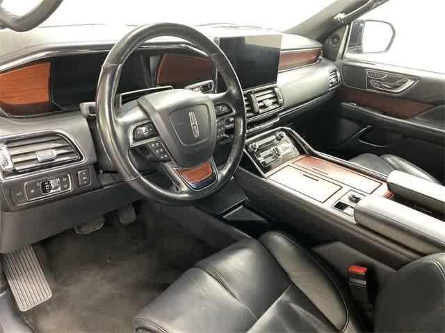 used 2022 Lincoln Navigator car, priced at $49,990