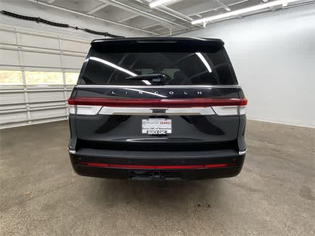 used 2022 Lincoln Navigator car, priced at $49,990