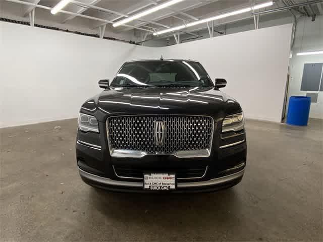 used 2022 Lincoln Navigator car, priced at $49,990