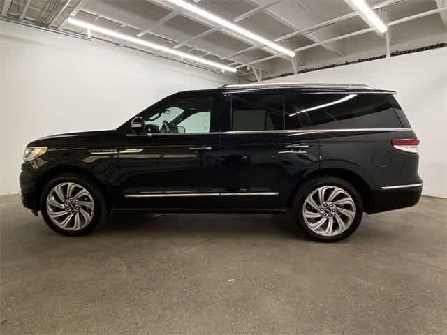 used 2022 Lincoln Navigator car, priced at $49,990