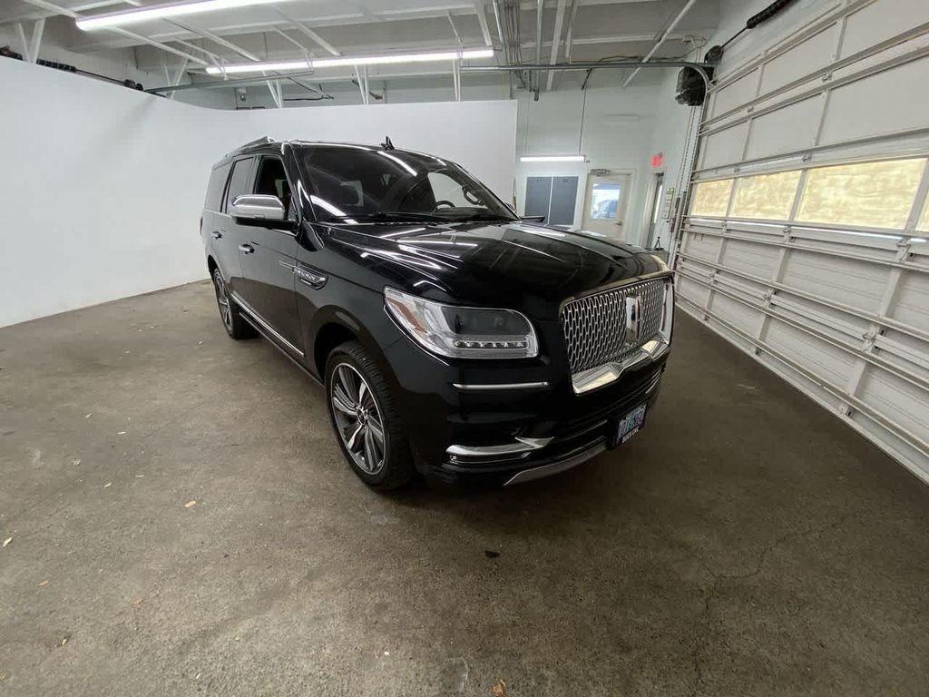 used 2019 Lincoln Navigator car, priced at $36,990