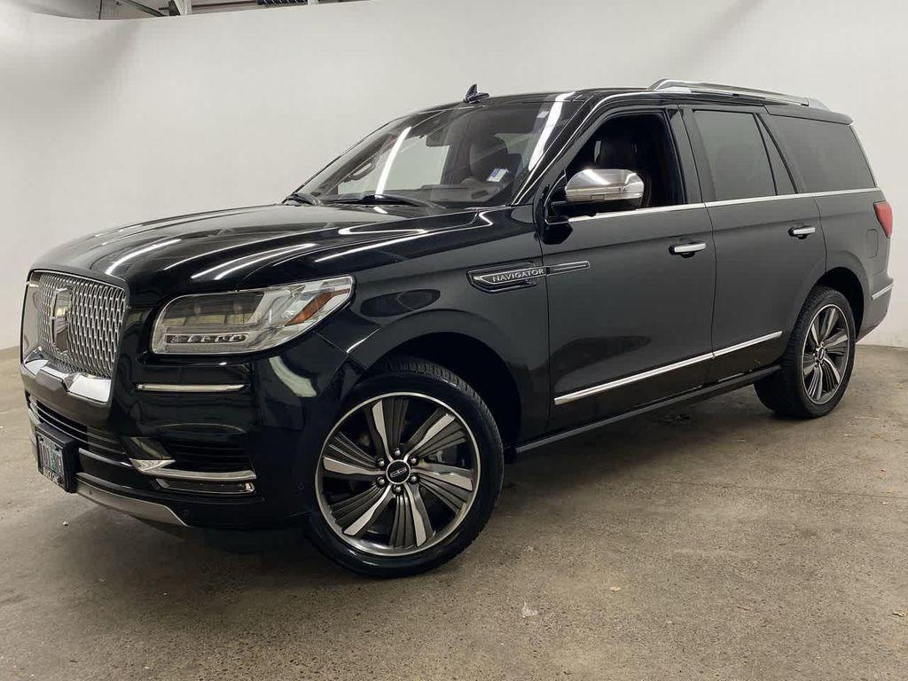 used 2019 Lincoln Navigator car, priced at $36,990