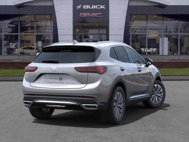 new 2024 Buick Envision car, priced at $34,135