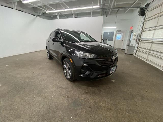 used 2022 Buick Encore GX car, priced at $18,990