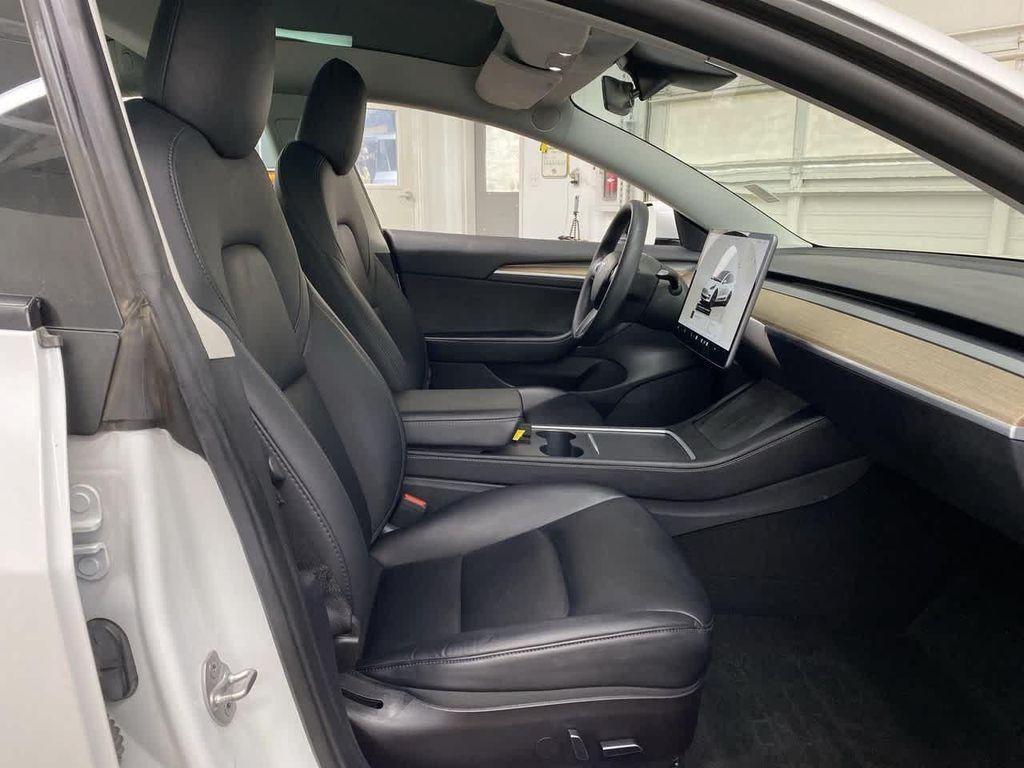 used 2022 Tesla Model 3 car, priced at $23,990