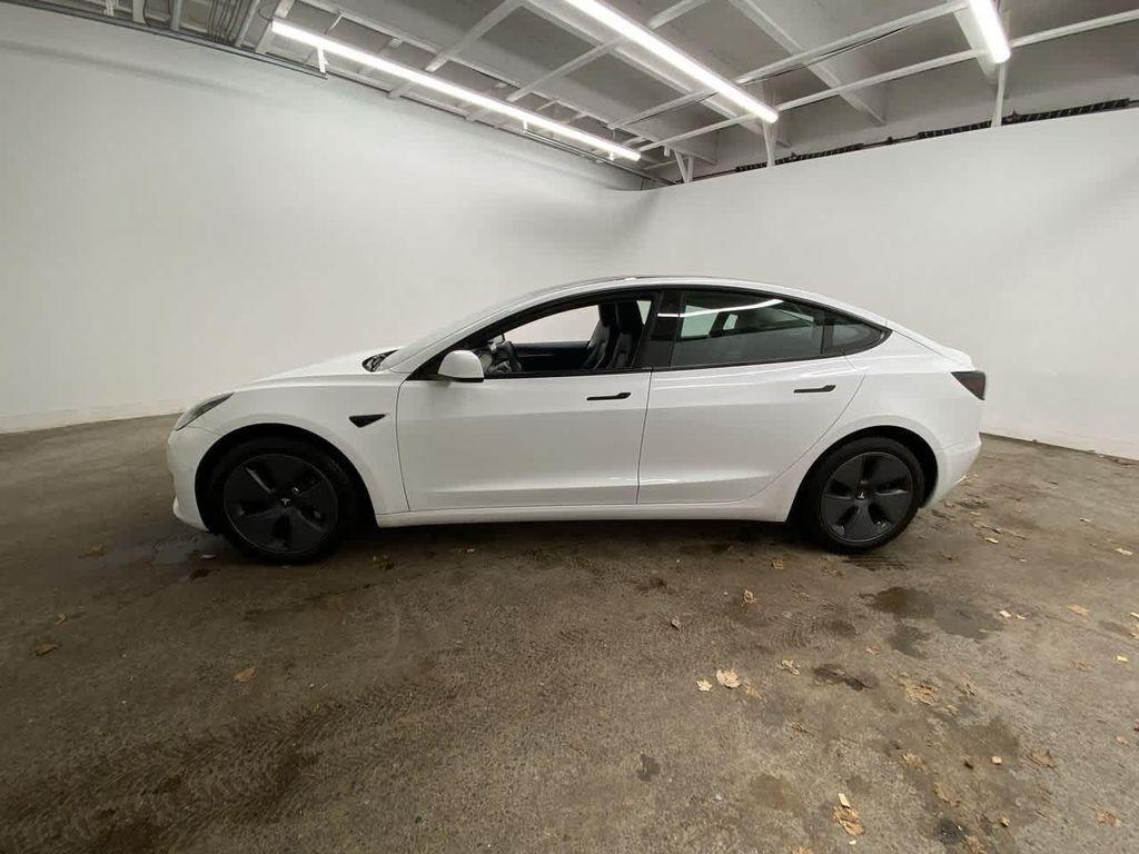 used 2022 Tesla Model 3 car, priced at $23,990