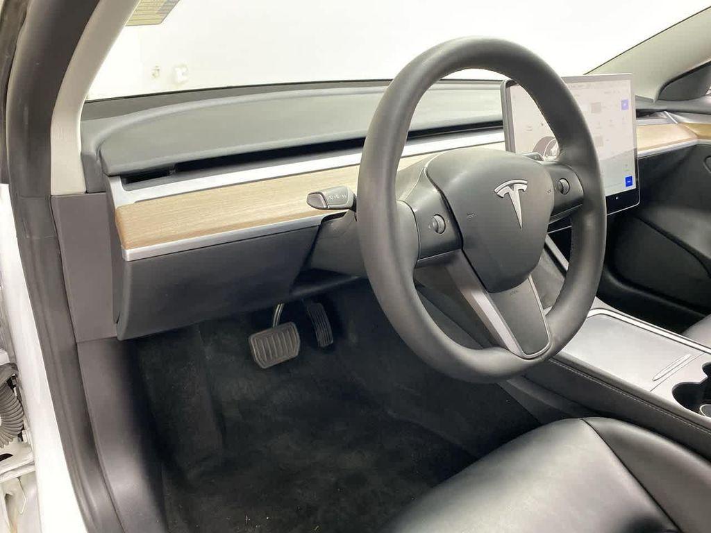 used 2022 Tesla Model 3 car, priced at $23,990