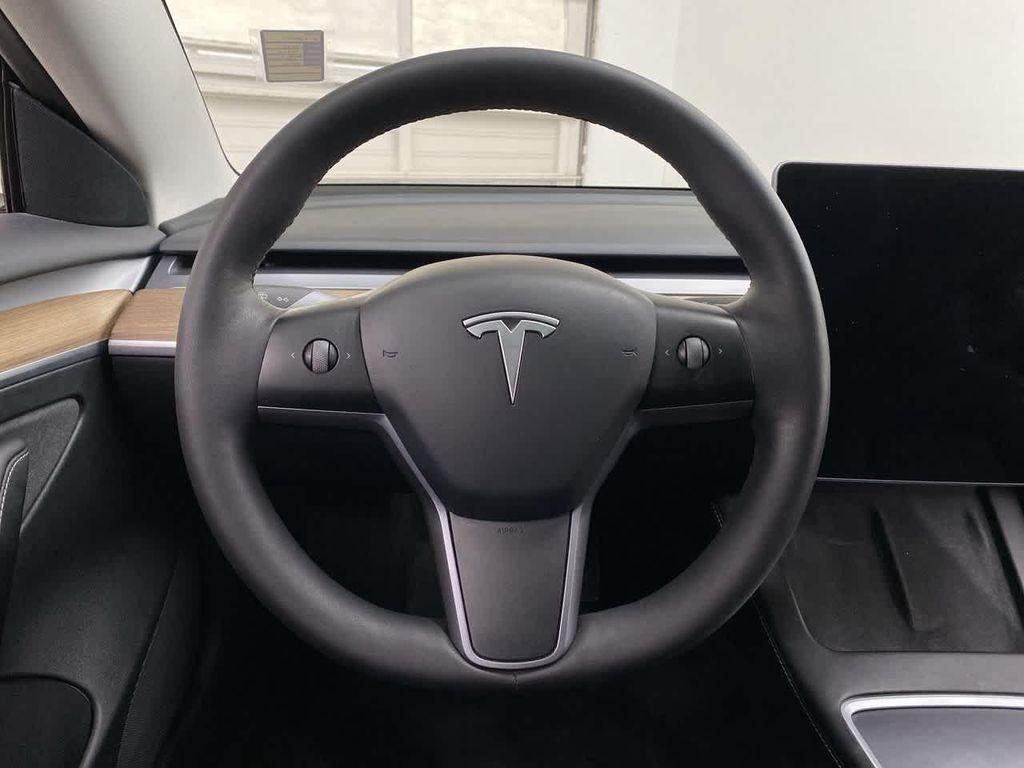 used 2022 Tesla Model 3 car, priced at $23,990
