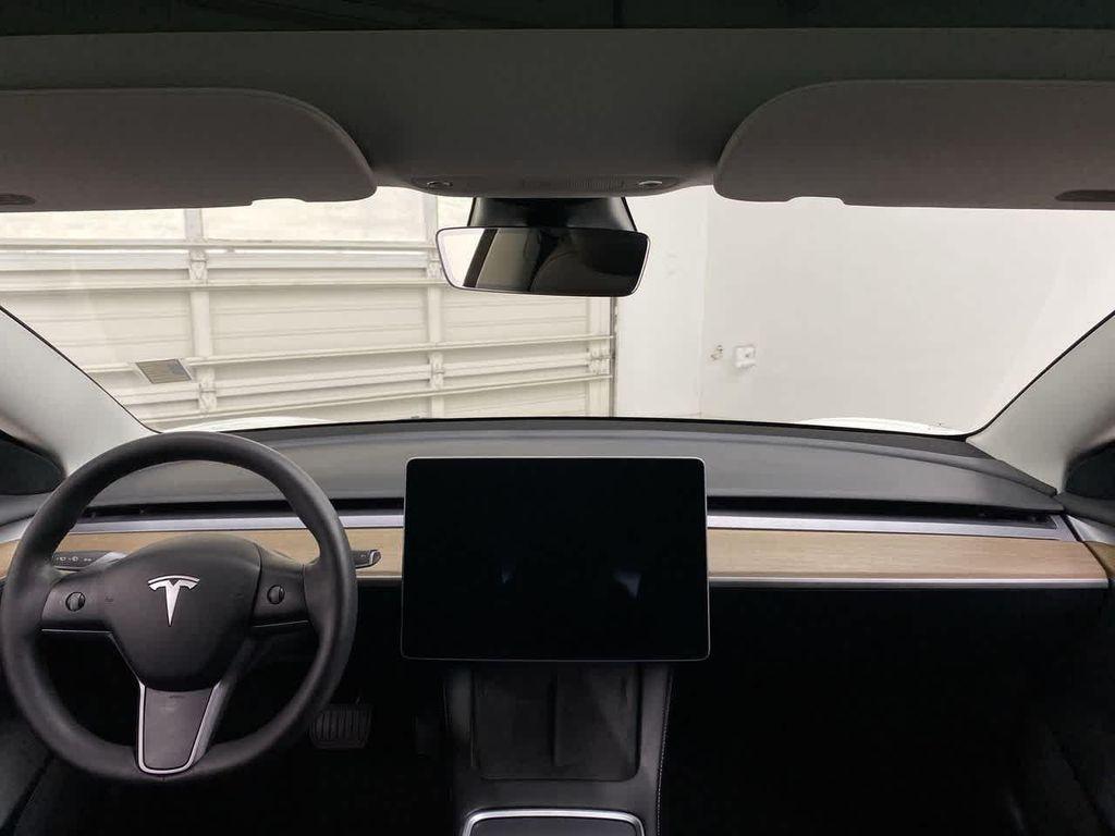 used 2022 Tesla Model 3 car, priced at $23,990