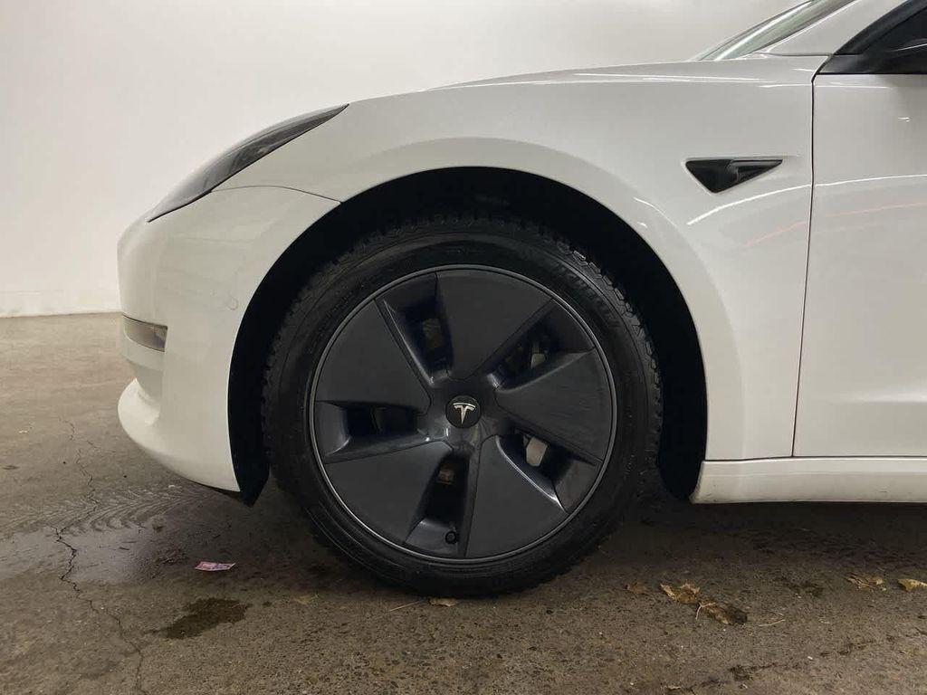 used 2022 Tesla Model 3 car, priced at $23,990