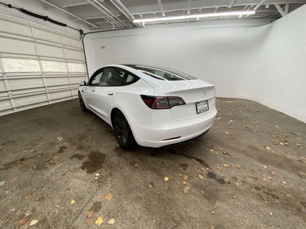 used 2022 Tesla Model 3 car, priced at $23,990