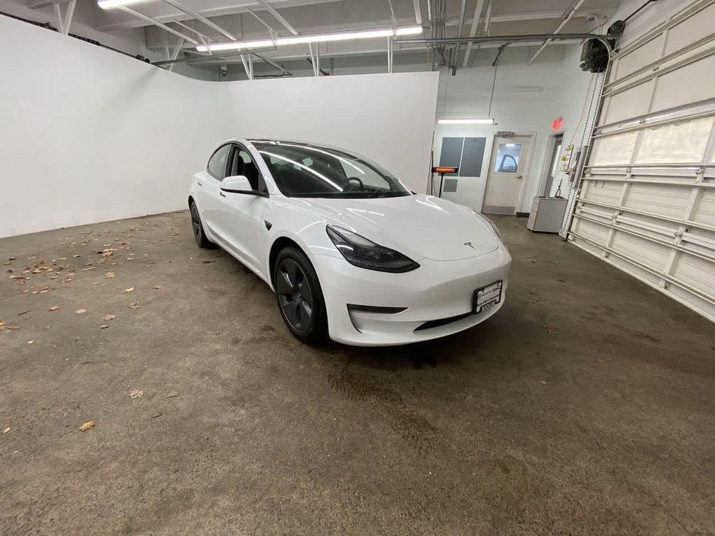 used 2022 Tesla Model 3 car, priced at $23,990