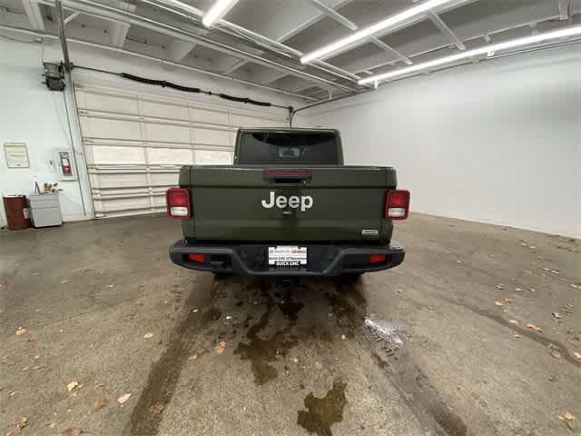 used 2022 Jeep Gladiator car, priced at $31,990