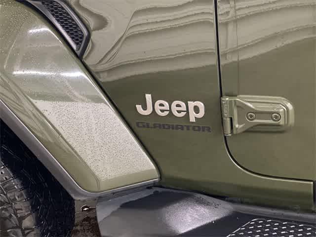 used 2022 Jeep Gladiator car, priced at $31,990