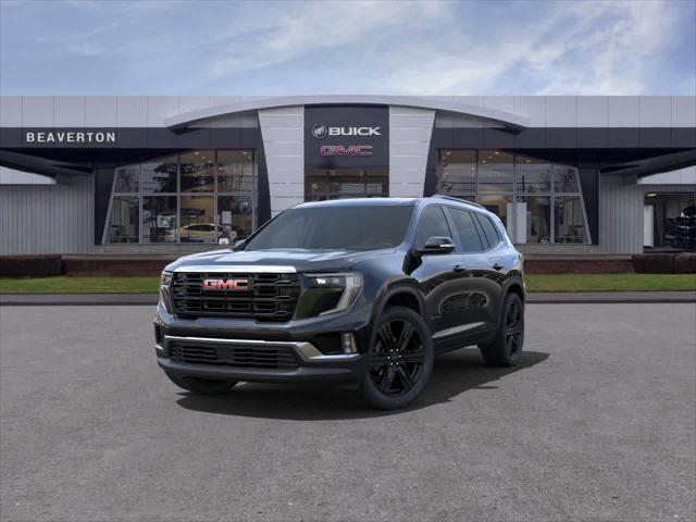 new 2025 GMC Acadia car, priced at $52,275
