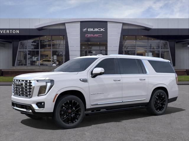 new 2025 GMC Yukon XL car, priced at $90,320