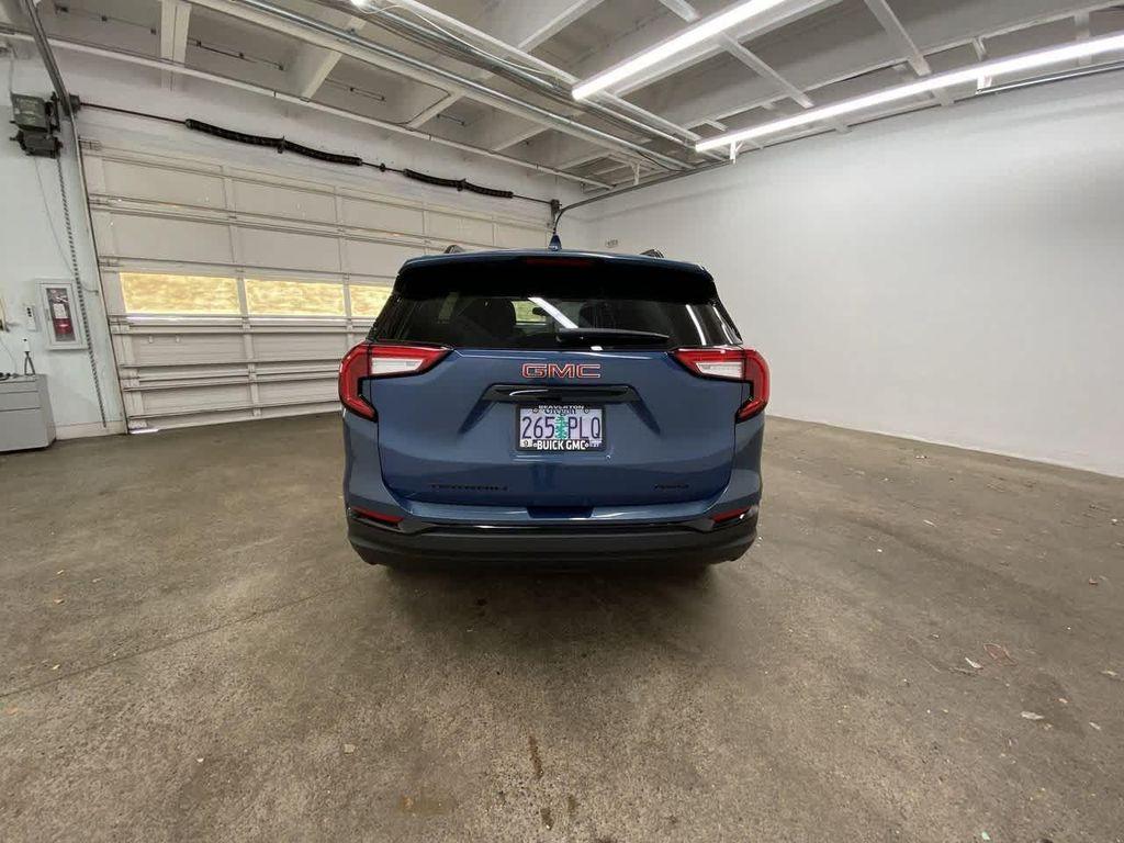 used 2024 GMC Terrain car, priced at $21,990