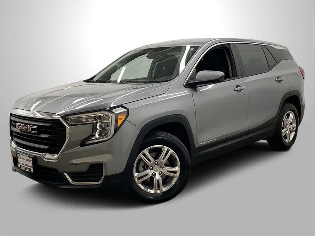 used 2024 GMC Terrain car, priced at $21,990